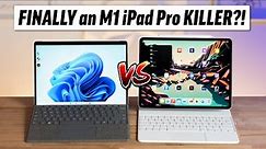 Surface Pro 8 vs M1 iPad Pro - Which is More Pro?