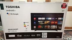 A101 de Satılan Toshiba 50inç 4K Ultra HD Android TV Kurulum ve İnceleme | Alınır mı ? - Dailymotion Video