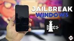 Jailbreak para iPhone iOS 17 Windows 2024 sin usb
