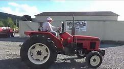 Zetor 5211 Farm Tractor 2 Wheel Drive Diesel 3 Point Hitch 540 PTO For Sale Starts Runs And Works !!
