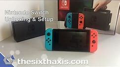 Nintendo Switch Unboxing & Setup