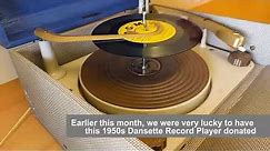 1950s Record Player