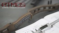 Atmos Compact Modern Longbow - Designed to Fit In Your Backpack
