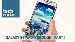 Samsung Galaxy S4 Walkthrough - Part 1 - Screen, Interface, Internet, Media & Camera