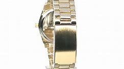 Geneva Women's 1671C-GEN Analog Display Quartz Gold Watch