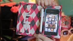 DIY Tutorial - Make an Inexpensive Duct Tape Case for Your iPhone, iPod Touch, or Other Smart Phone