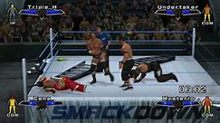 WWE SmackDown vs Raw 2007 PS2 Gameplay HD (PCSX2)