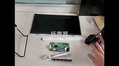 DIY LCD Controller Board Assembly - DIY Screen with Universal LCD Controller Board for Laptop Screen