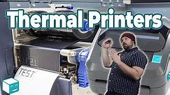 What Are Thermal Label Printers? What You NEED To Know About Thermal Printers And How They Work!