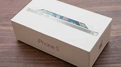 IPhone 5 Unboxing