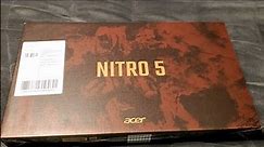 Acer Nitro 5 - Unboxing & Setup