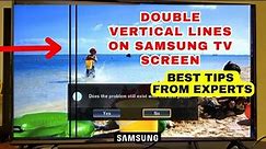 How to Fix Double Vertical Lines on Samsung TV Screen | Best Tips from Experts