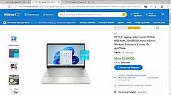 Walmart Black Friday Budget Laptop Deals
