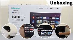 Hisense Android Smart TV 32 Inch A4 Series Unboxing and Review | Model 32A4G