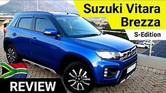2022 Suzuki Vitara Brezza S-Edition: South Africa Test Drive and Review