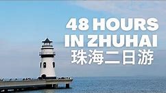 48 hours in Zhuhai | walk to Macau, sightsee bus in Zhuhai 珠海 2023 vlog