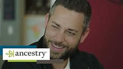 Shazam’s Zachary Levi Finds Never-Before-Seen Family Photos | Who Do You Think You Are? | Ancestry®