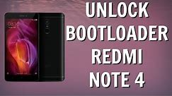 UNLOCK Bootloader Redmi Note 4 WITHOUT Any ERROR