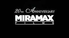 Miramax Films (20th Anniversary, 1999)