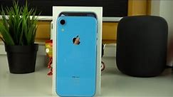 iPhone XR Bleu : Déballage et Premier Avis !