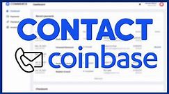 📧 How to CONTACT COINBASE in 2024 (USEFUL Methods)