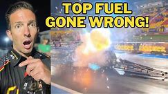 Top Fuel GONE WRONG! Crashes, Explosions & Firm Reminder Nitro is NOT Your Friend!