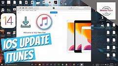 How to Update ios of iPad Using iTunes 2021