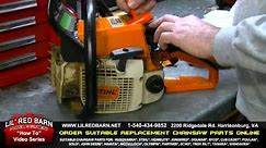 How to Do a Tune Up on a Stihl 021 023 025 Chainsaw