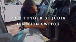 Andrews Lock and Key 2002 Toyota Sequoia Ignition Switch Replacement
