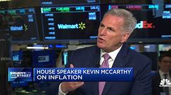 House Speaker Kevin McCarthy on the debt ceiling