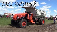 AP Mack Hoover Dam Construction Truck