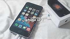 𝒖𝒏𝒃𝒐𝒙𝒊𝒏𝒈 ✧ iphone se 2016 in late 2021