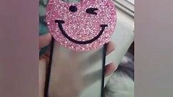 MobiCase Corner - Wink Glitter Emoji case 😉 Available for...