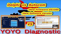 Delphi 2021.10b vs Autocom 2021.11 Last Firmware Update and new Software version.Which is better ???