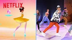 "Ultraluminary" Dance Tutorial by Kyle Hanagami | Over the Moon | Netflix After School