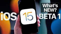 iOS 15 Beta 1 Released | What’s New?