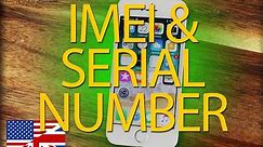 How to find the IMEI- or serial number on iPhone, iPad or iPod touch