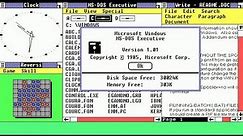 Windows 1.0 was released 38 Years ago - Microsoft’s longest-supported OS