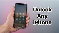 How to remove iphone lock screen password | iSumsoft iPhone Passcode Refixer