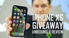 iPhone XS - UNBOXING + REVIEW
