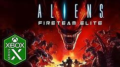 Aliens Fireteam Elite Xbox Series X Gameplay Review [Optimized] [Xbox Game Pass]
