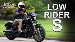 2022 Harley-Davidson Low Rider S Review | Motorcycle Test