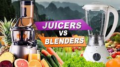 What's The Difference Between a Blender and a Juicer? What to Know Before You Buy! | FIX.com