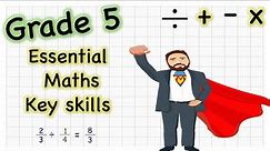 Grade 5 Maths Lessons | The Maths Guy