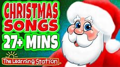 Christmas Songs for Kids 🎅 Christmas Songs Playlist for Kids 🎅 Kids Songs by The Learning Station