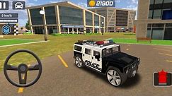 Real Car Games Android Gameplay _ Police Car Ft Lamborghini Aventador Escalade (3)