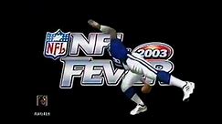 Xbox - 2002 - NFL Fever 2003 Commercial