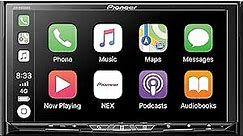 Pioneer AVH-W4500NEX Double Din Wireless Mirroring Android Auto, Apple Carplay In-Dash DVD/CD Car Stereo Receiver