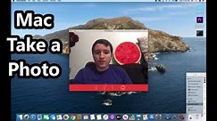 How to Take a Selfie Photo with MacBook Pro 16 (Built-In Webcam)