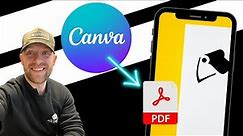 How to use Canva to create Print Ready PDF files